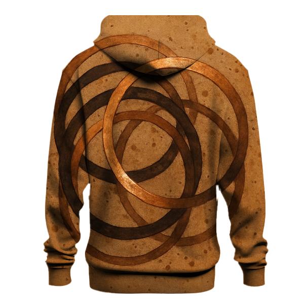 Copper Roast Rings lightweight hoodies