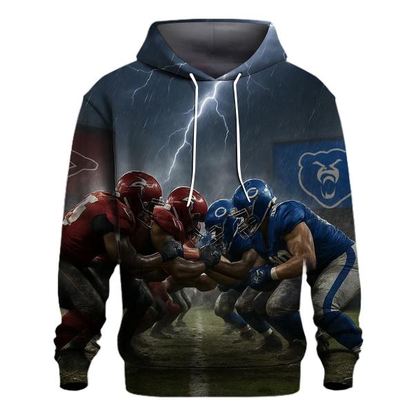 Thunderstorm Over The Braves Cubs Line custom hoodies