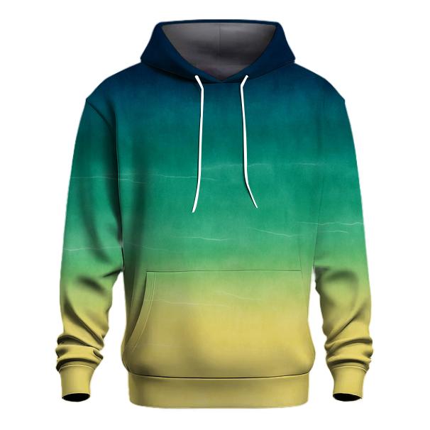 Aurora_Horizon_Stripes printed hoodies