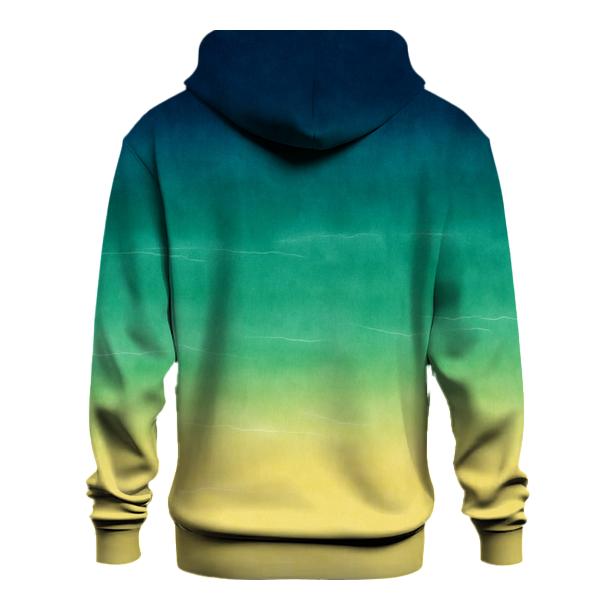 Aurora_Horizon_Stripes printed hoodies
