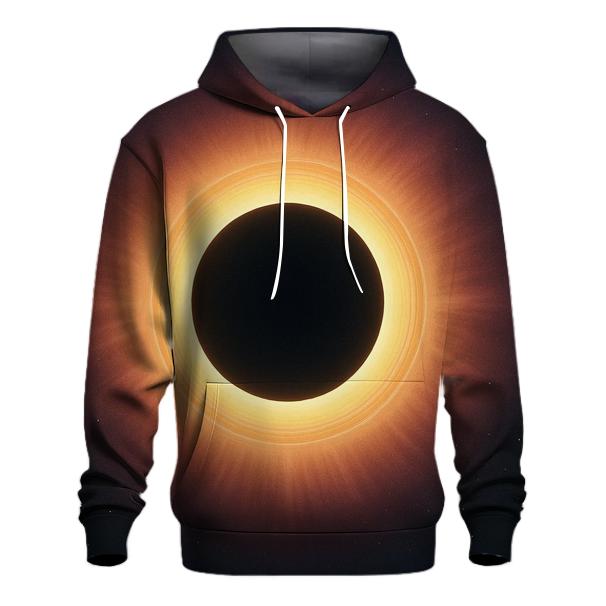 Eclipse Corona Medallion designer hoodies