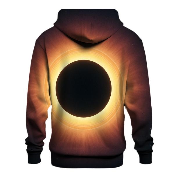 Eclipse Corona Medallion designer hoodies