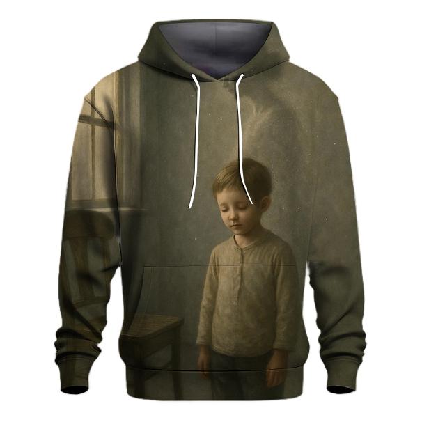 The Silence Where Her Love Still Speaks premium hoodies