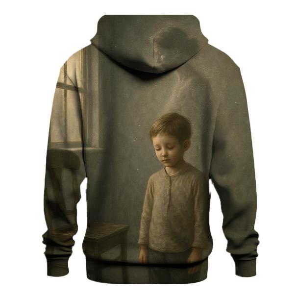 The Silence Where Her Love Still Speaks premium hoodies