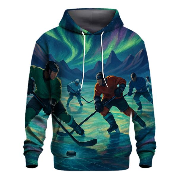 Aurora Ice Hockey Clash zip-up hoodies