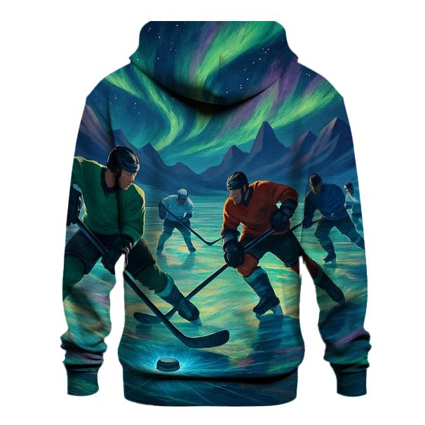 Aurora Ice Hockey Clash zip-up hoodies