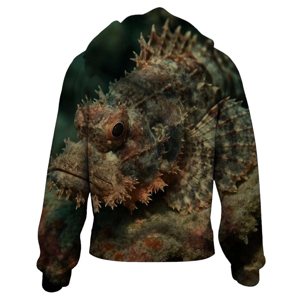 Reef Ledge Ambush Scorpionfish pullover hoodies