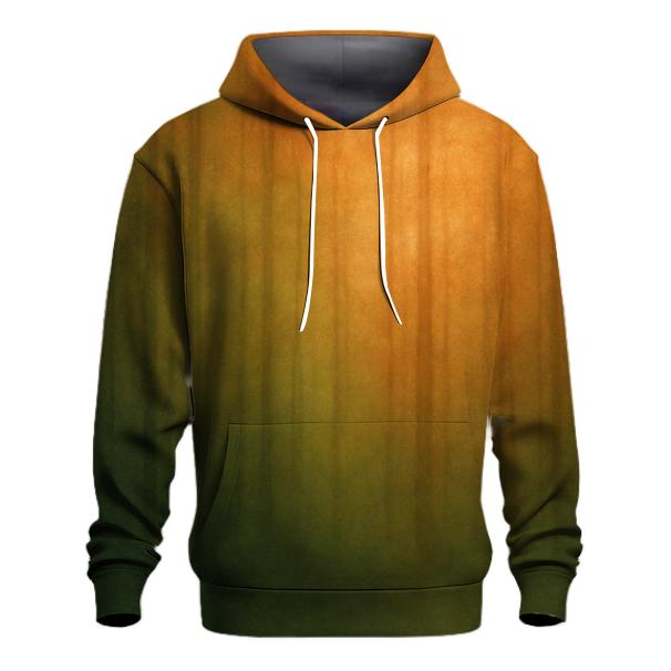 Copper Forest Fade printed hoodies
