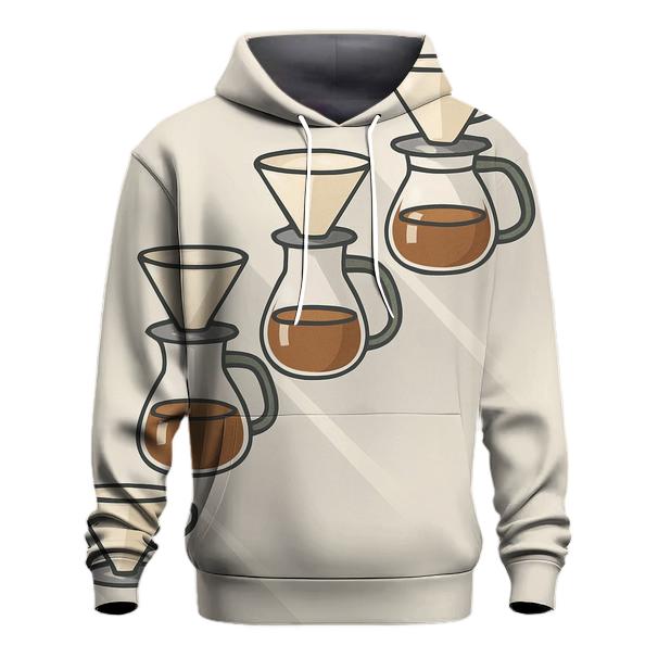 Floating Filter Cones pullover hoodies