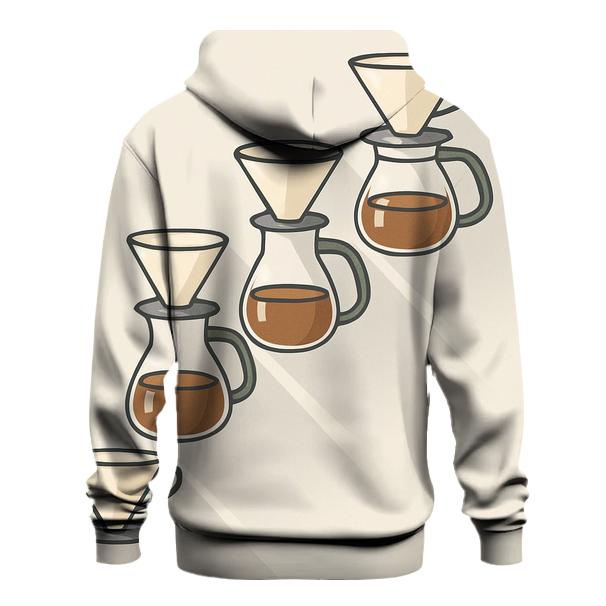 Floating Filter Cones pullover hoodies