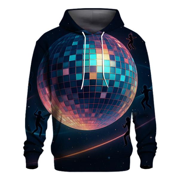 Holographic Disco Planet hoodie styles