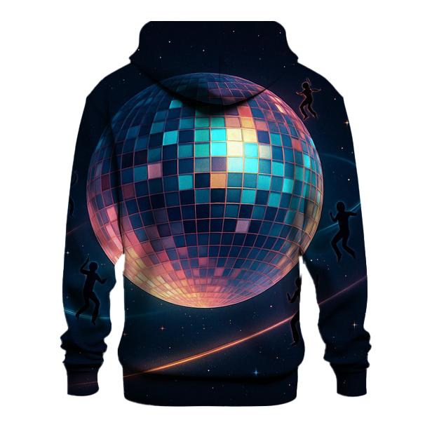 Holographic Disco Planet hoodie styles