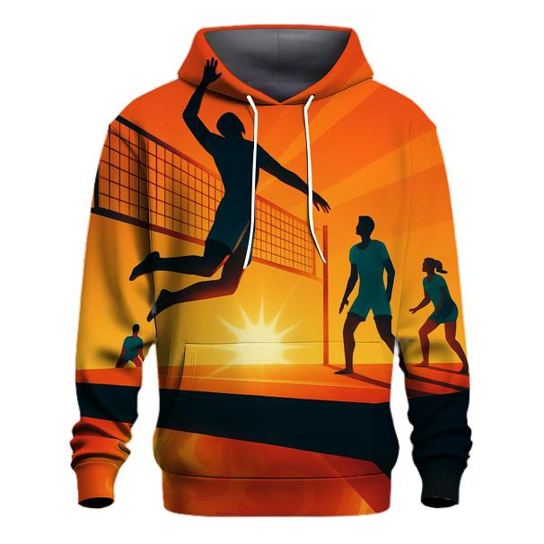 Solar Court Volleyball custom hoodies