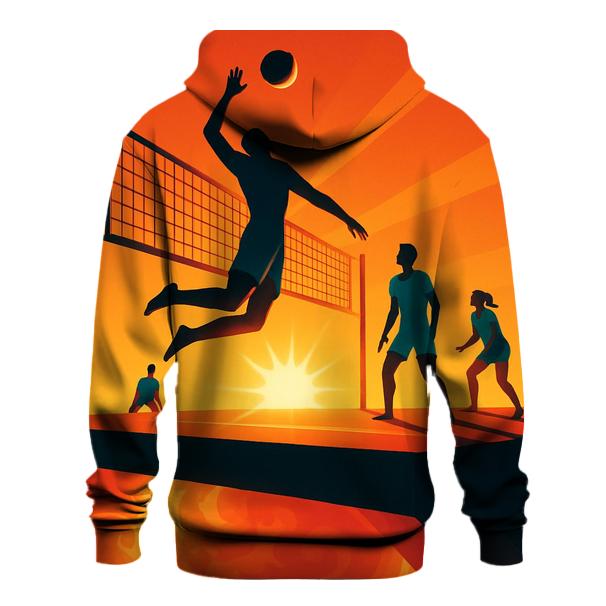 Solar Court Volleyball custom hoodies