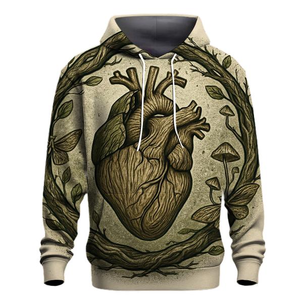 Forest Heart Ouroboros hoodie styles