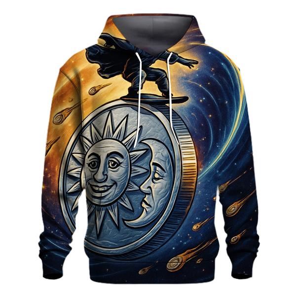 Coin Flip Cosmos hoodie styles