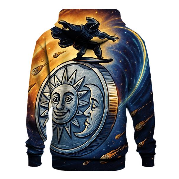 Coin Flip Cosmos hoodie styles