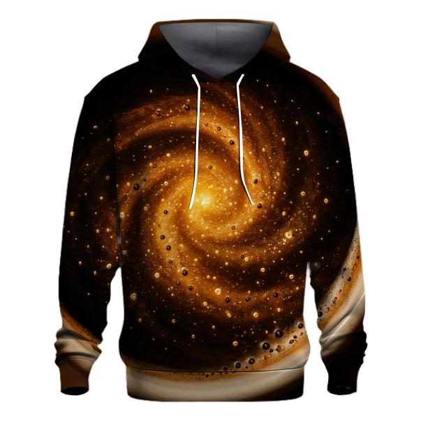 Golden Crema Galaxy hoodie designs
