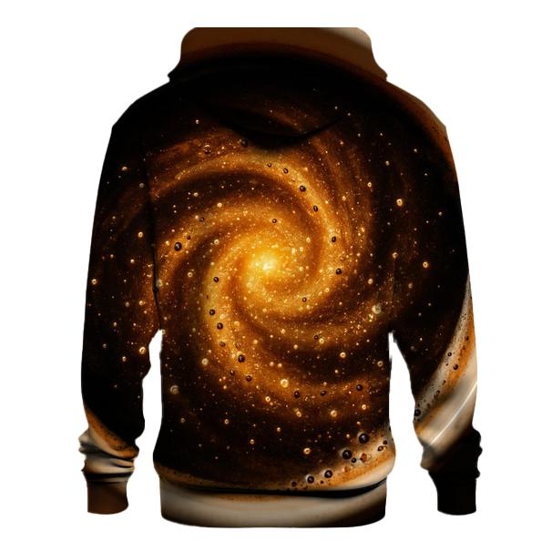 Golden Crema Galaxy hoodie designs