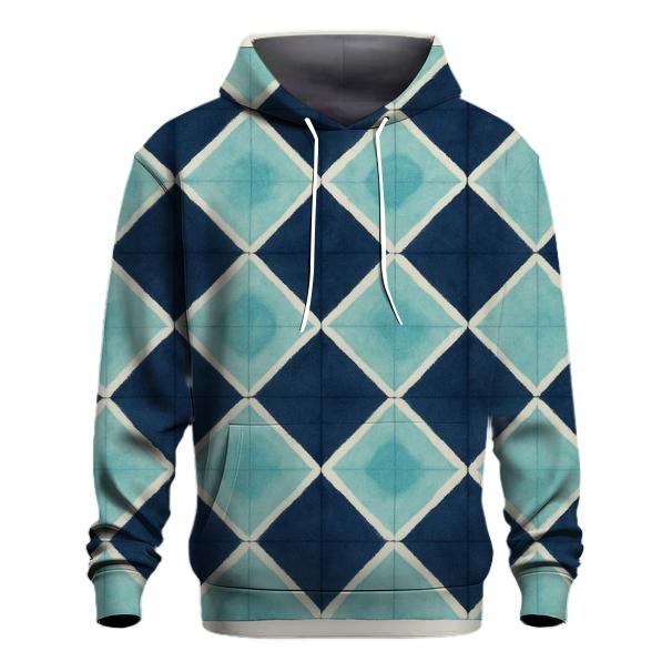Overdye_Ocean_Tile_Itajime pullover hoodies