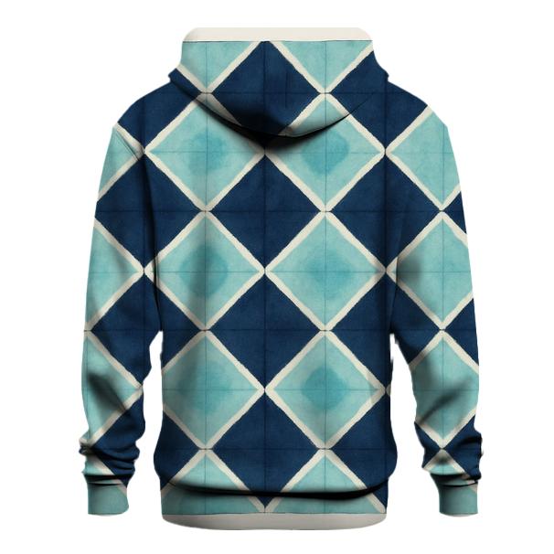 Overdye_Ocean_Tile_Itajime pullover hoodies