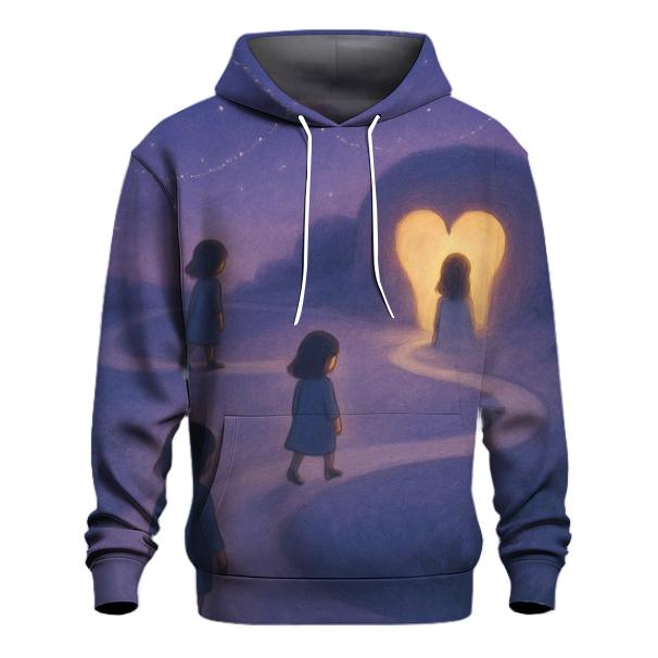 The Way She Teaches Your Heart To Return premium hoodies