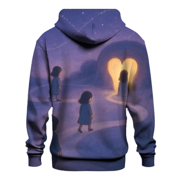 The Way She Teaches Your Heart To Return premium hoodies