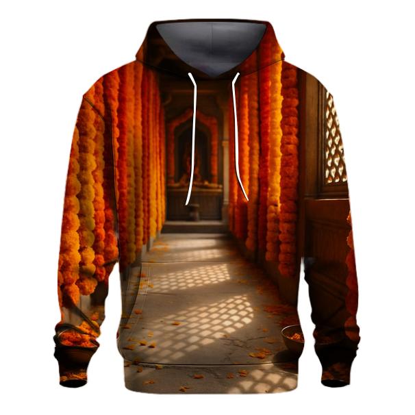 Marigold Corridor At Festival Shrine hoodie designs