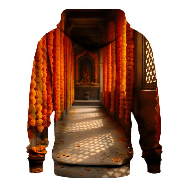 Marigold Corridor At Festival Shrine hoodie designs