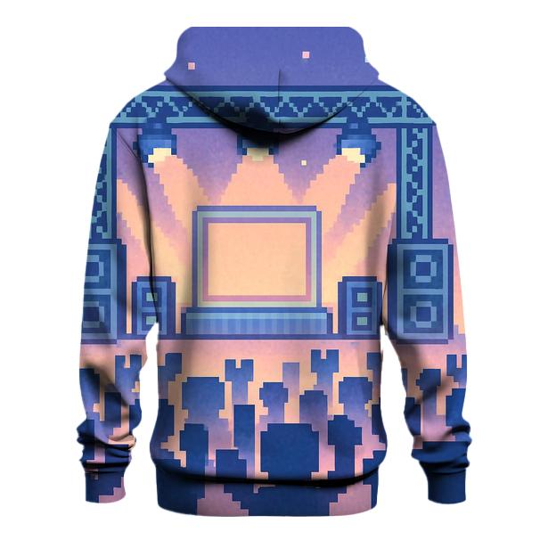 Pixel Stage Jam custom hoodies