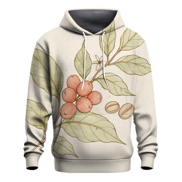 Harvest Branch Sketch zip-up hoodies