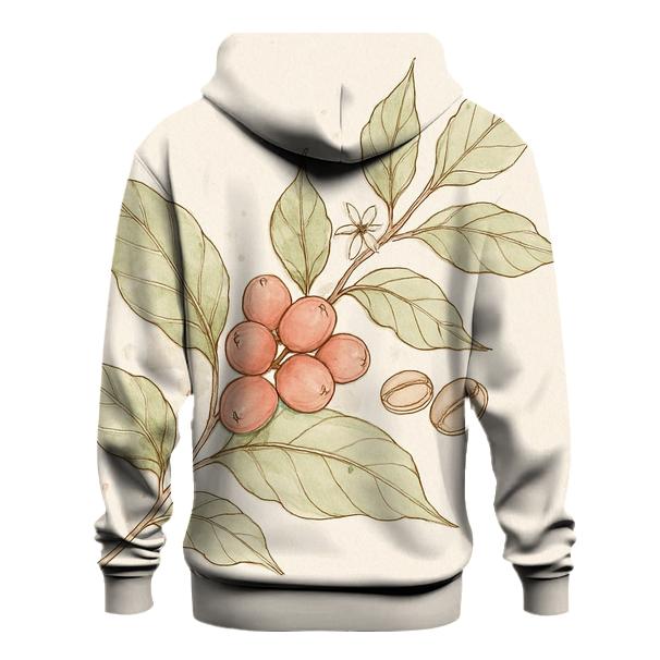 Harvest Branch Sketch zip-up hoodies