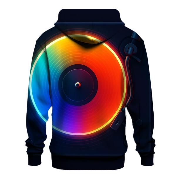 Chromatic Turntable Halo hoodie designs
