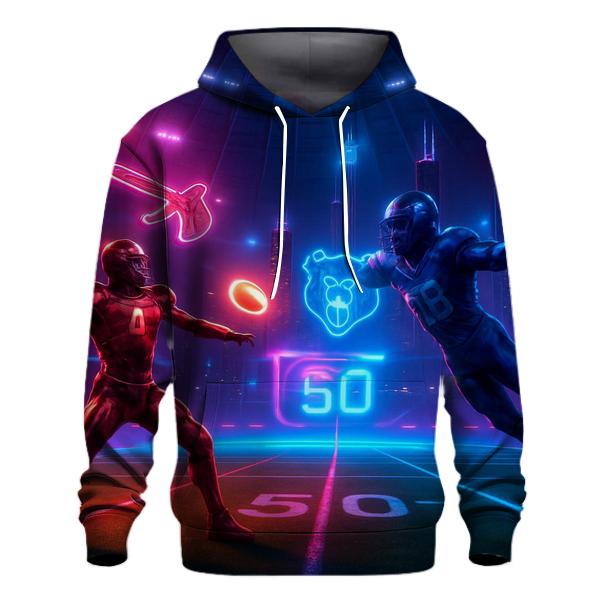 Nocturne Under The Retractable Dome printed hoodies