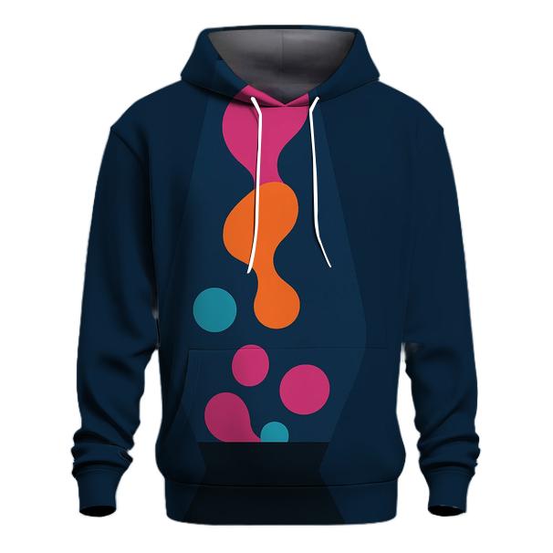 Cosmic Lava Lamp Drift pullover hoodies