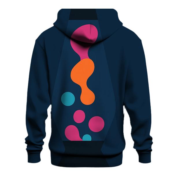 Cosmic Lava Lamp Drift pullover hoodies