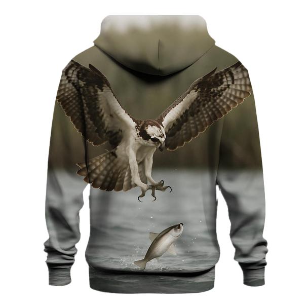 Estuary Surge Fishing Osprey pullover hoodies