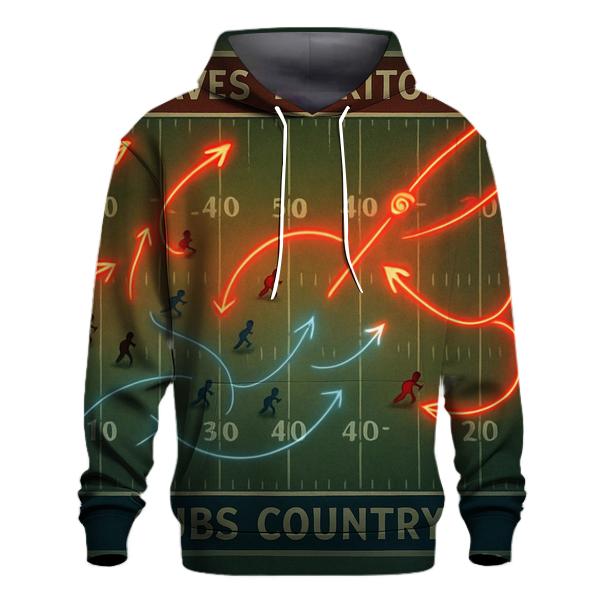 Braves Air Raid Versus Cubs Steel Wall hoodies fashion