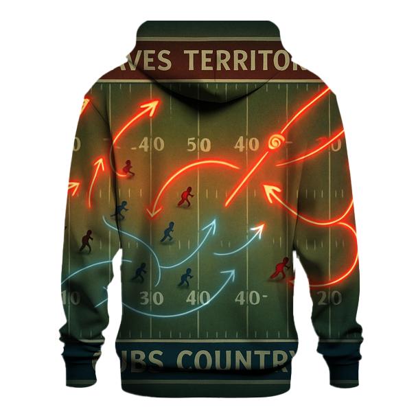 Braves Air Raid Versus Cubs Steel Wall hoodies fashion