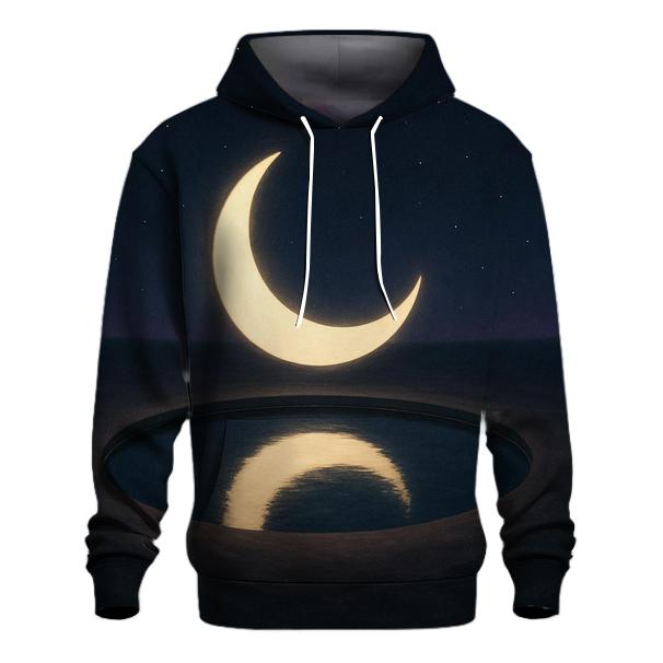 Moonlit Reflection Pool hoodie designs