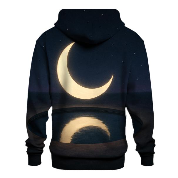 Moonlit Reflection Pool hoodie designs