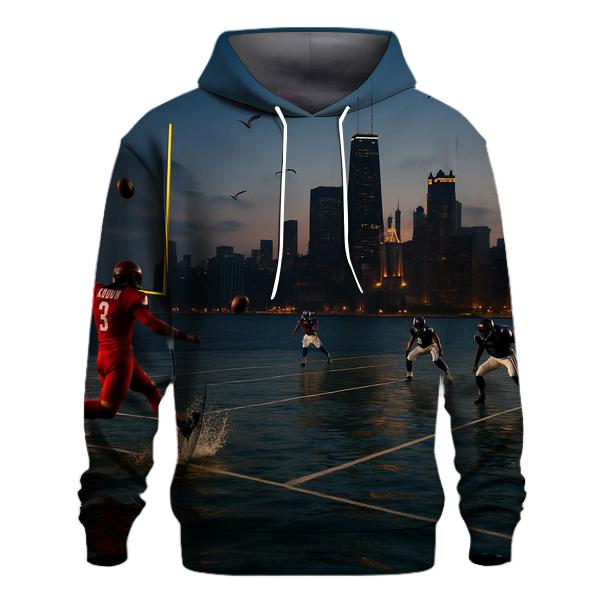 Rivalry Kickoff Over Lake Michigan hoodie designs