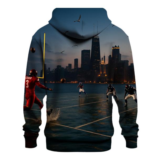 Rivalry Kickoff Over Lake Michigan hoodie designs