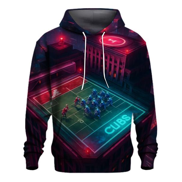 Truist Tower Red Zone Ambush pullover hoodies