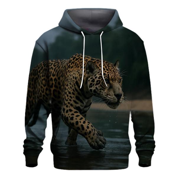 River Mist Stalk Jaguar Crossing hoodies fashion