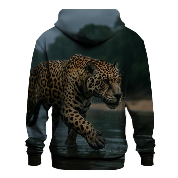 River Mist Stalk Jaguar Crossing hoodies fashion