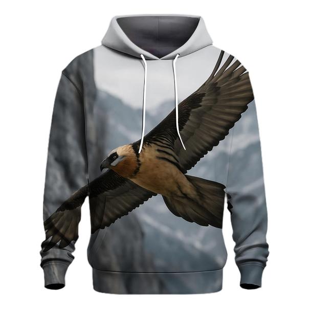 High Crag Soar Bearded Vulture zip-up hoodies