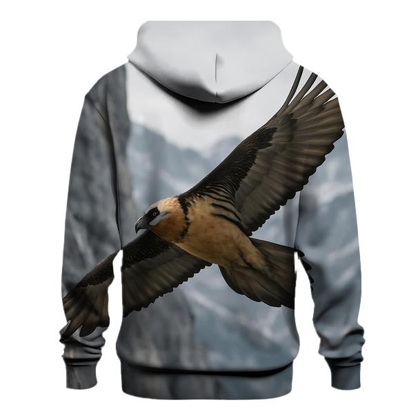 High Crag Soar Bearded Vulture zip-up hoodies