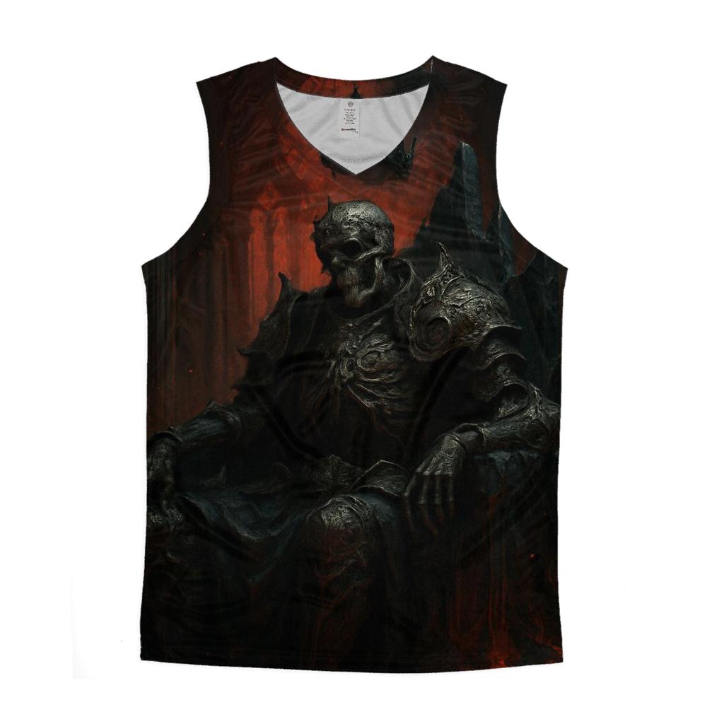 Throne Of The Hollow King designer workout tanks