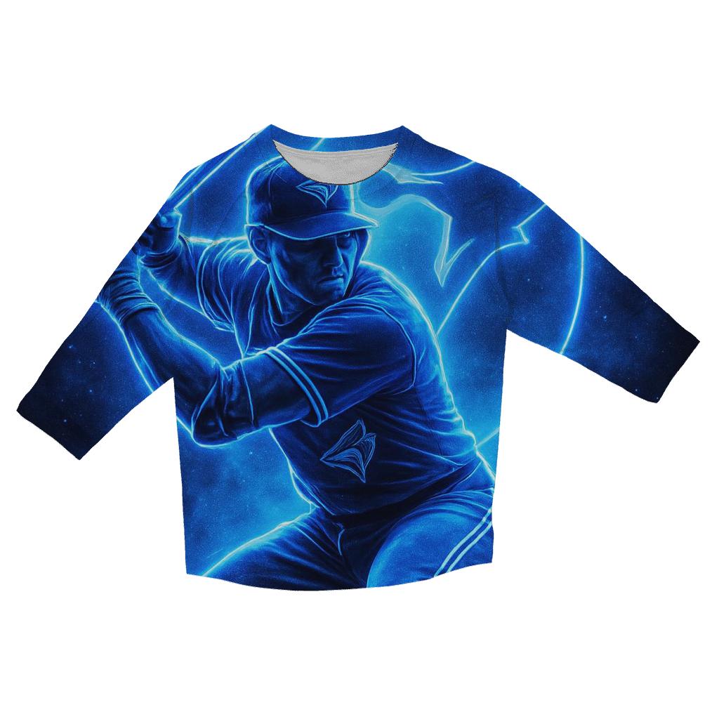 Blue Jays Celestial Batter Surge personalized 3/4 sleeve tees
